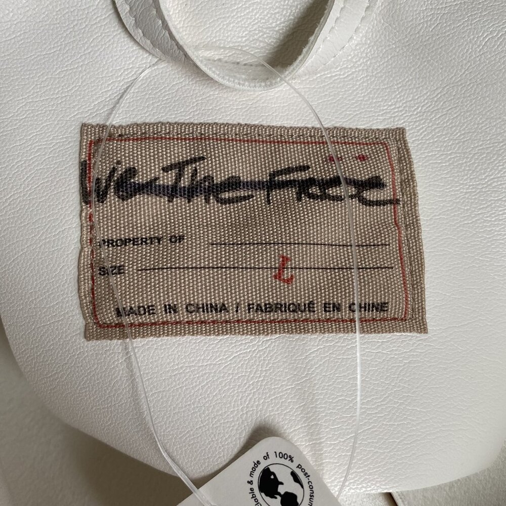 Free People Alexis Vegan Leather Jacket NWT - Picture 9 of 9